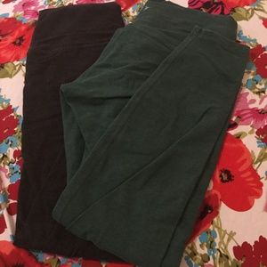 2 pairs of balance yoga leggings. EUC